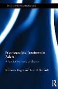 Psychoanalytic Treatment in Adults