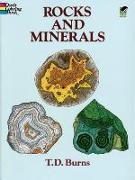 Rocks and Minerals Colouring Book