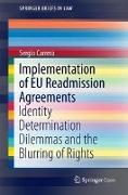 Implementation of EU Readmission Agreements