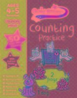 Gold Stars Counting Practice Ages 4-5 Reception
