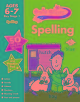 Gold Stars Spelling Ages 6-7 Key Stage 1