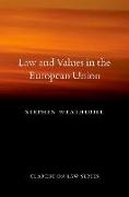 Law and Values in the European Union