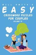 Will Smith Easy Crossword Puzzles for Couples - Volume 5