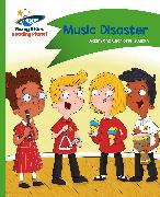 Reading Planet - Music Disaster - Green: Comet Street Kids