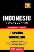 Vocabulario Español-Indonesio - 9000 Palabras Más Usadas