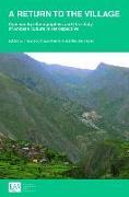 A return to the village: community ethnographies and the study of Andean culture in retrospective