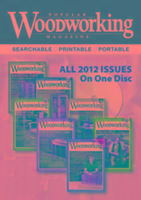 2012 Popular Woodworking Magazine
