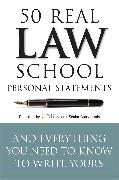 50 Real Law School Personal Statements