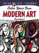 Color Your Own Modern Art Paintings