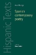 Spanish contemporary poetry