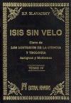 Isis sin velo IV : la clave de los misterios de la ciencia y teología, antiguas y modernas