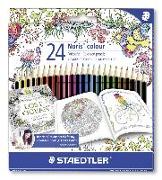 Staedtler - Farbstift Noris colour 24 ST