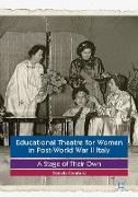 Educational Theatre for Women in Post-World War II Italy