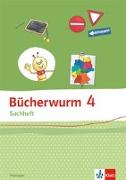 Bücherwurm Sachheft. 4. Schuljahr. Reisefibel (5er-Pack). Thüringen