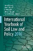 International Yearbook of Soil Law and Policy 2016