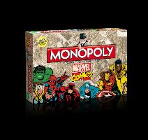 Monopoly Marvel Comics Retro