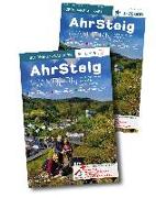 AhrSteig Wandern - Start-Set Buch & Karte 1: 25000. Offizielles Wander-Set zur endgültigen Trasse mit App-Anbindung