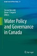 Water Policy and Governance in Canada