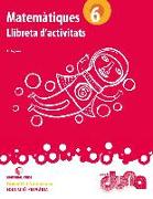 Projecte Duna, matemàtiques, 6 Educació Primària (Valencia). llibreta