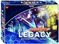 Pandemic - Legacy - Blau