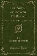 The Novels of Honoré De Balzac