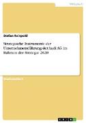 Strategische Instrumente der Unternehmensführung der Audi AG im Rahmen der Strategie 2020