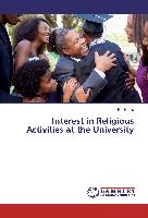 Interest in Religious Activities at the University