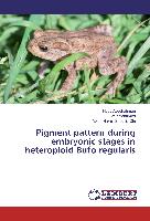 Pigment pattern during embryonic stages in heteroploid Bufo regularis