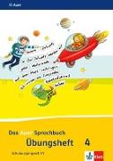 Das Auer Sprachbuch. Übungsheft Schulausgangsschrift 4. Schuljahr. Ausgabe für Bayern - Neubearbeitung 2014