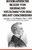 Biographische Skizze von Sigismund Neukomm von ihm selbst geschrieben