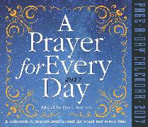 A Prayer for Every Day Page-A-Day Calendar 2017