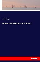 Rudimentary Dictionary of Terms