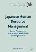 Japanese Human Resource Management