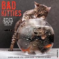 Bad Kitties 2017 Wall Calendar