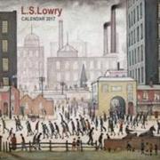 The Lowry: L.S. Lowry Wall Calendar 2017 (Art Calendar)