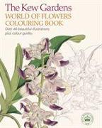 The Kew Gardens World of Flowers Colouring Book