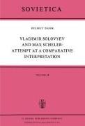 Vladimir Solovyev and Max Scheler: Attempt at a Comparative Interpretation