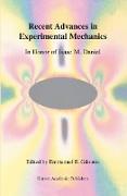 Recent Advances in Experimental Mechanics