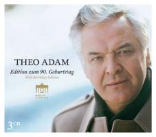 Theo Adam-Edition 90.Geburtstag