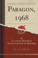 Paragon, 1968 (Classic Reprint)