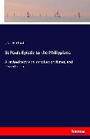 St Pauls Epistle to the Philippians