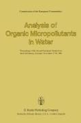 Analysis of Organic Micropollutants in Water