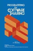 Programming for Software Sharing