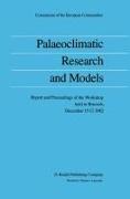 Palaeoclimatic Research and Models