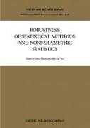 Robustness of Statistical Methods and Nonparametric Statistics