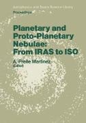 Planetary and Proto-Planetary Nebulae: From Iras to ISO