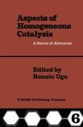 Aspects of Homogeneous Catalysis