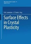 Surface Effects in Crystal Plasticity