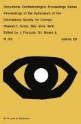 Proceedings of the Symposium of the International Society for Corneal Research, Kyoto, May 12-13, 1978