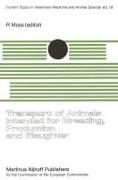 Transport of Animals Intended for Breeding, Production and Slaughter: A Seminar in the Cec Programme of Coordination of Research on Animal Welfare, Or